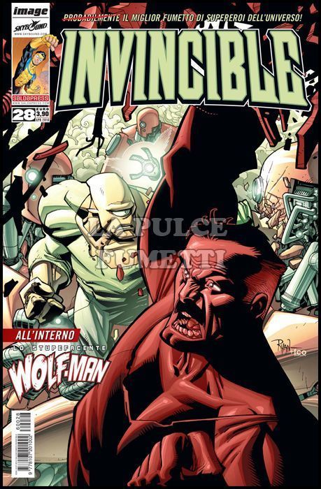 INVINCIBLE #    28